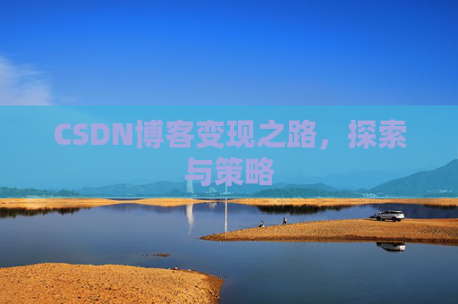 CSDN博客变现之路，探索与策略